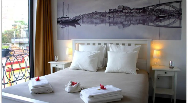 Люкс Hostel Gaia Porto