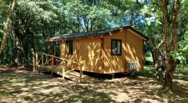 Бунгало с 2 комнатами Camping Vila de Sarria