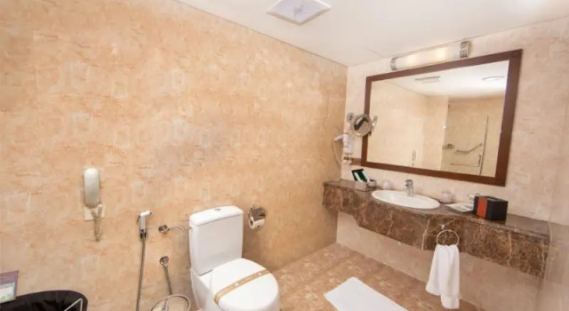 Двухместный люкс Business Dallah Taibah Hotel