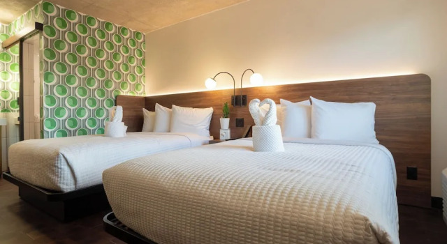 Четырёхместный номер Standard The Alice Hotel