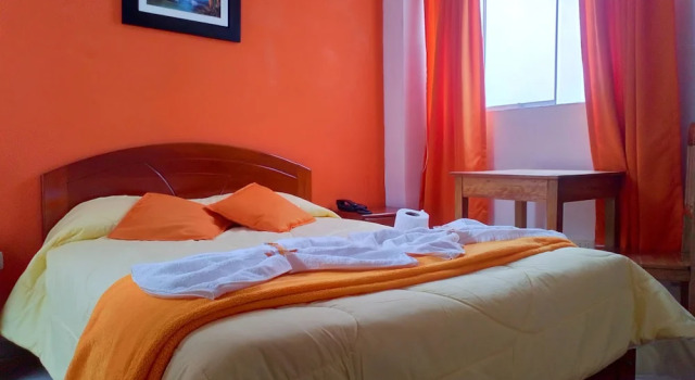 Økonomi- dobbelt værelse Chachapoyas Hotel