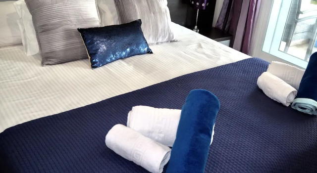 2º MTR - Marbella Temporary Rent 3 bedrooms Av del Mar, Забронировать Апартаменты/квартира Марбелья Коста-дель-Соль, рядом с Музей гравюры