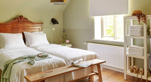 Sprawling Farmhouse in Baarlo with Hot Tub, Private Garden