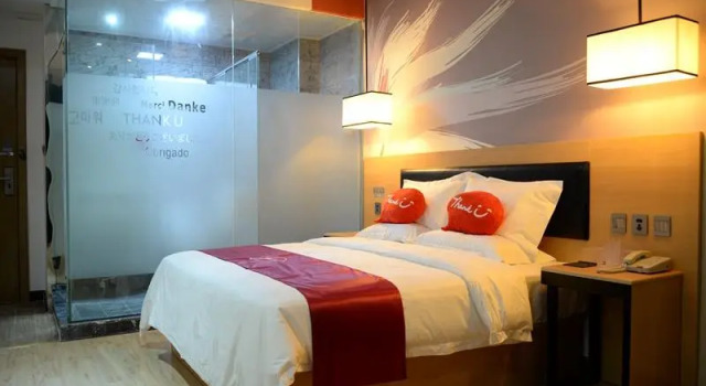 Двухместный номер Standard Thank Inn Plus Hotel Guangdong Dongguan Dalingshan Town Songshan Lake
