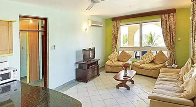 Апартаменты с 3 комнатами с балконом и с видом на море Azul Margarita Beach Resort