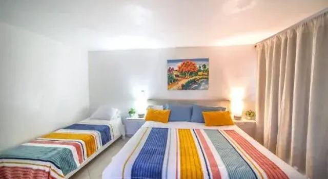 Апартаменты Central 1BR APT - 1 Minute Walking From Rumba