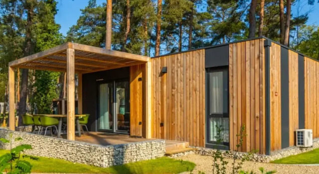 Шале Modern Chalet in a Holiday Park