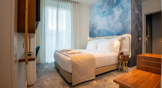 Двухместный семейный номер Standard с видом на город Blue Liberdade Hotel