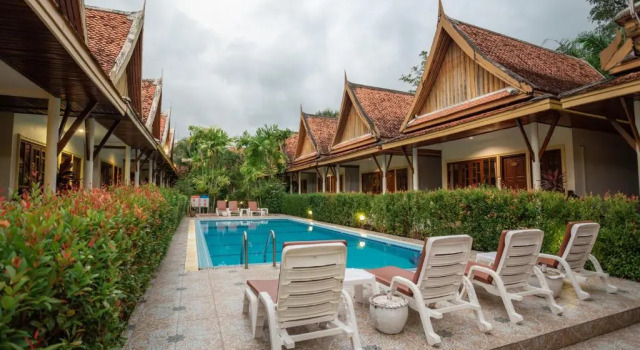 Двухместный номер Deluxe Bangtao Village Resort - SHA