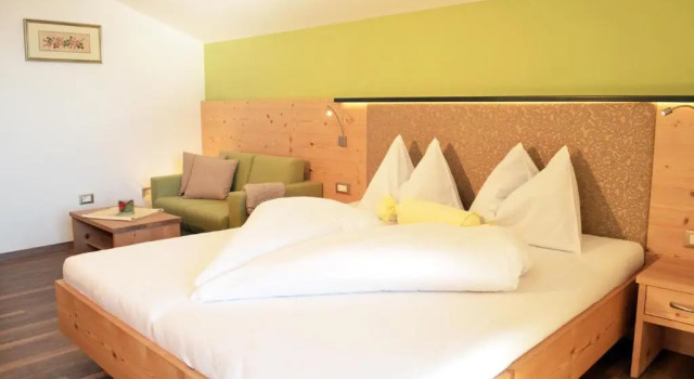 Двухместный номер Comfort с видом на горы Hotel Karin