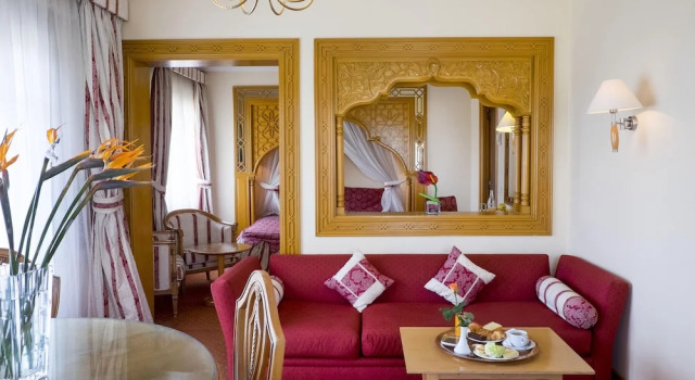 Двухместный номер Standard с балконом Medina Belisaire And Thalasso