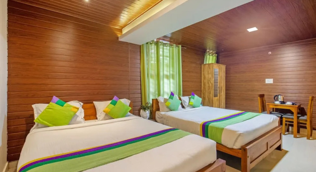 Двухместный номер Deluxe Treebo New Redfern, Madikeri
