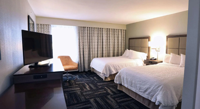 Standard Vierer Zimmer Hampton Inn Paris