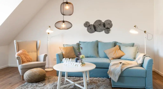 Апартаменты NEU-Luxus Apartment-Zentral 350m Altstadt-2Zi-65qm