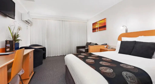 Люкс Executive Beachfront Voyager Motor Inn