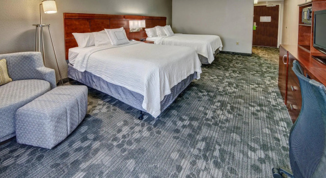 Четырёхместный номер Standard Courtyard by Marriott Abilene Southwest/Abilene Mall South