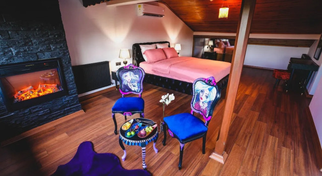 Люкс The Red Witch Boutique Hotel