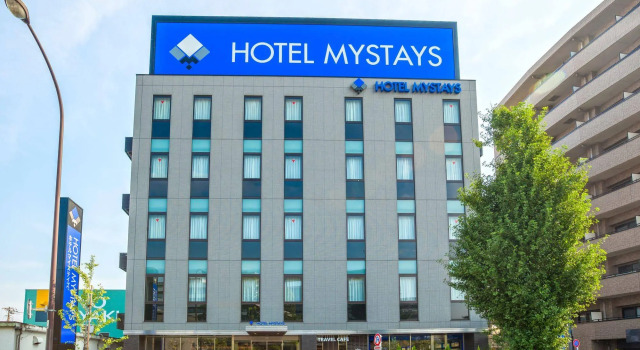 Отель Mystays Haneda