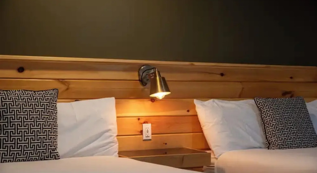 Четырёхместный номер Standard с видом на горы The Boha Hotel