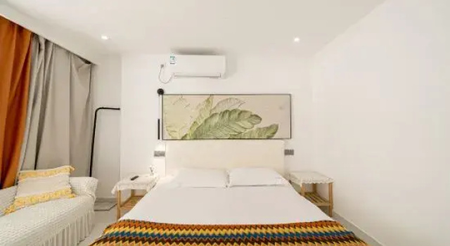 Семейный люкс с видом на внутренний двор Weiran Designer Homestay