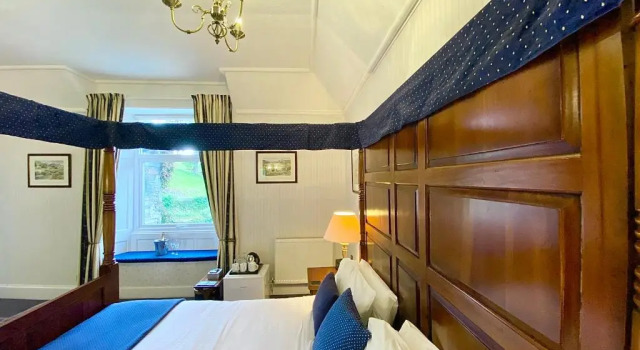 Номер Premier с видом на горы Crow How Country Guest House