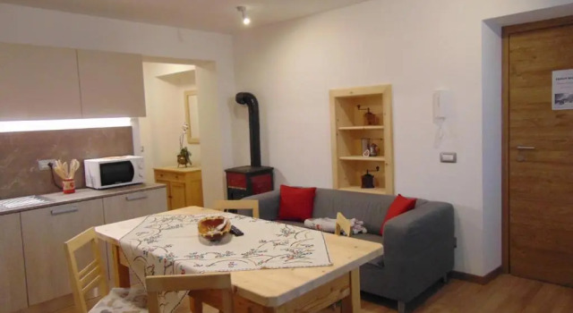 Апартаменты Deluxe La Gerla - Cozy Alpine Apartment