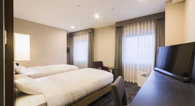 Двухместный номер Standard JR-East Hotel Mets Tsudanuma