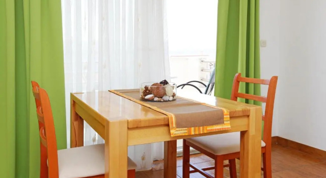 Студия с балконом и с видом на море Vespera Apartments