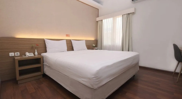 Camera Deluxe Cengkareng Transit Hotel