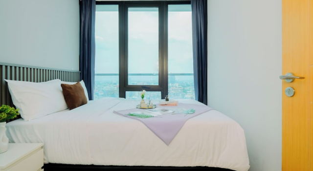 Spacious Grey 2Br At Capitol Suites Apartment, Book Apartment Jakarta Jakarta Province
