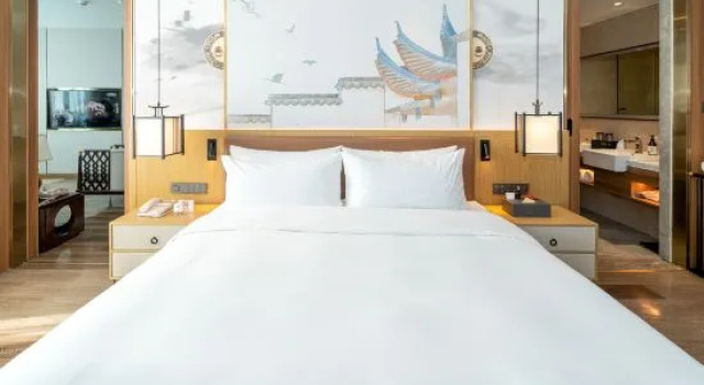 Двухместный люкс Rezen Longuu Hotel - Universiade Center Longgang Shenzhen