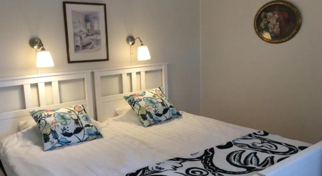 Двухместный номер Standard Kullabygdens Bed & Breakfast Traditionellt B&B Bäddat och klart Frukost ingår