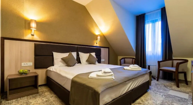 Двухместный номер Standard Hotel IZVOARE Caciulata