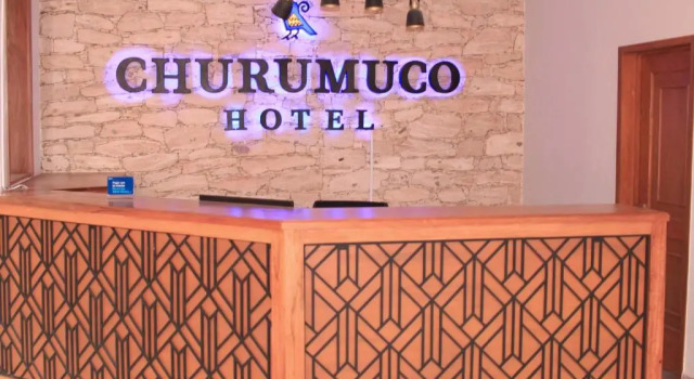 HOTEL CHURUMUCO, Забронировать Отель Сан-Хосе-Итурбиде 