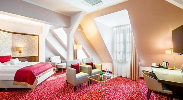 Номер Deluxe Best Western Plus Hotel StadtPalais