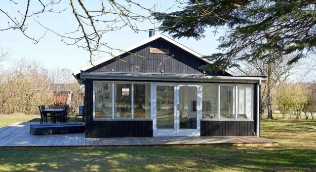 6 Person Holiday Home in Hasle-by Traum, Book Hotel Hoteller i Hasle med parkering, Parkering