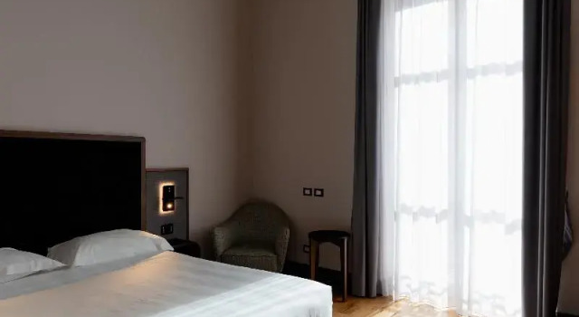 Четырёхместный номер Standard с балконом Lo Stemma Luxury Boutique Hotel
