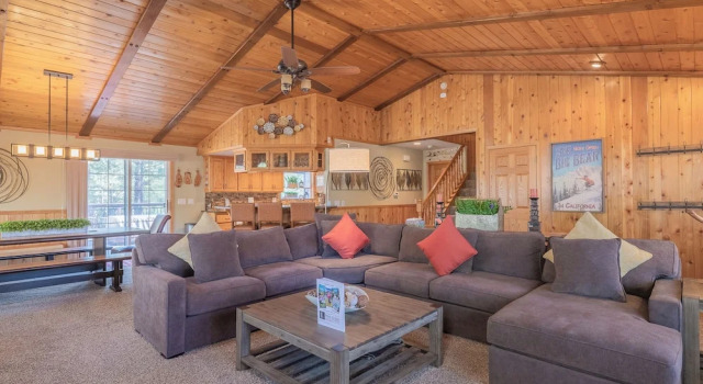 Stony Creek Cabin, Забронировать Дом для отпуска Виллы Биг-Бэр-Лейк, рядом с Зоопарк Big Bear Alpine, Вилла
