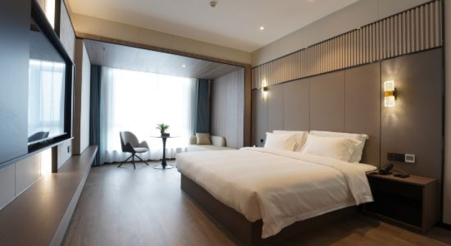 Yibai International Hotel (Shenxian Convention and Exhibition Square Branch), Prenota Hotel Hotel a Shandong con parcheggio, Parcheggio