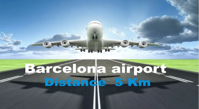 Номер Standard Attic Airport Barcelona, Cruise Port
