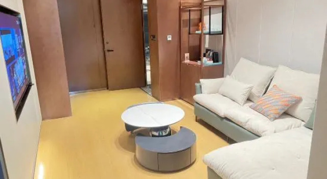 Люкс с видом на внутренний двор CityNote Hotel (Kunming Guandu Ancient Town Erji Road Metro Station Branch)