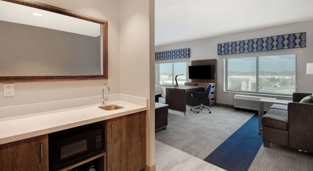 Двухместная студия Hampton Inn Queen Creek, AZ