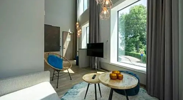 Номер Standard Дуплекс HARBR Hotel Konstanz, a member of Radisson Individuals