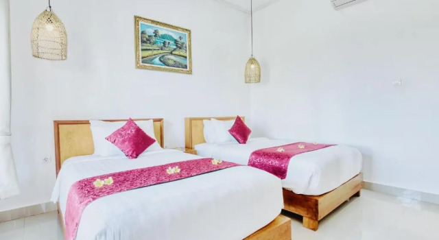 Standard Doppel Zimmer mit Blick Sarivanna Penida
