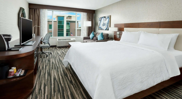 Двухместный номер Standard Hilton Garden Inn Palo Alto