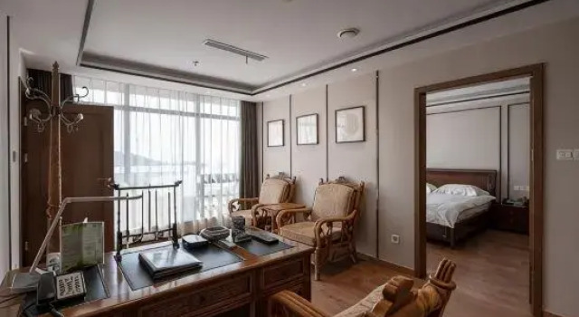 Люкс с видом на озеро Islet Healthy Resort