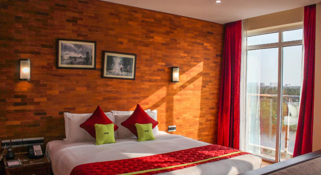Номер Premium JVK Park Hotel