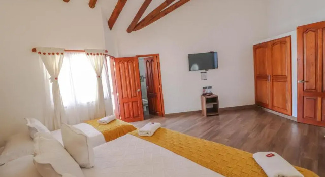 Трёхместный номер Deluxe Hotel las Palmas