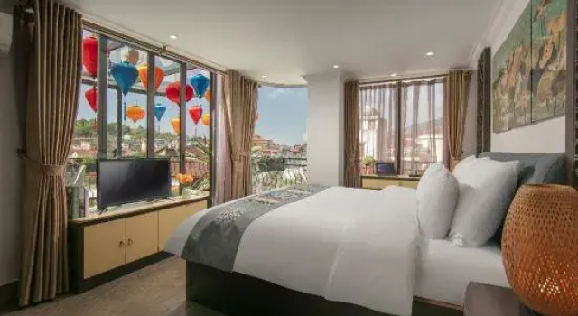 Двухместный номер Deluxe Quiet Sapa Hotel