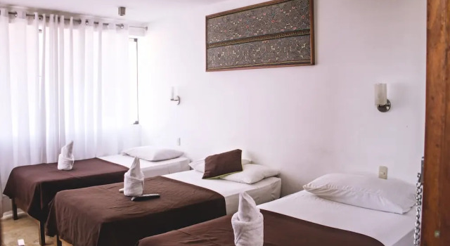 Номер Comfort Amazon Apart Hotel